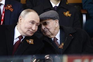 Путин отметил, что рад встречать День Победы в кругу друзей и надёжных партнёров