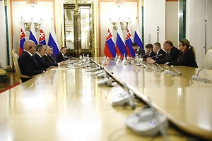 «Лучше, чем на лошади»: Путин пошутил о сложном маршруте Фицо в Москву