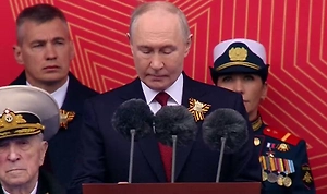 Речь Путина на Параде Победы продлилась чуть более 8,5 минуты