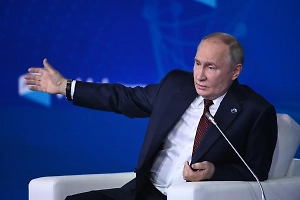 Путин объяснил вступление Финляндии в НАТО желанием «что-то оттяпать» у России