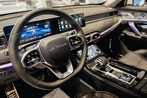 Китайский Jetour X70Plus, собираемый в России, допущен до работы в такси