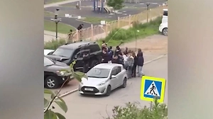 12-летний угонщик на «крузаке» протаранил пять авто в Приморье и сбежал