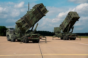 На Украине ракета ПРО Patriot не смогла перехватить «Циркон» и упала на землю