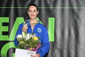 Егорян завоевала серебро на чемпионате Европы по фехтованию