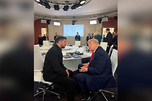Трамп на полях G7 во Франции поговорил с Зеленским