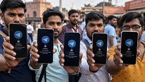 В Индии заблокировали Telegram, но только на неделю