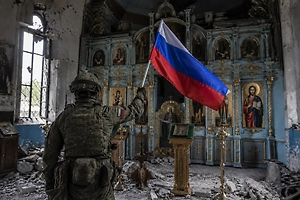 Армия России очистила храм в Красном Лимане от военных ВСУ