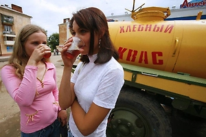 Куда подевались бочки с разливным квасом: объясняют Роскачество и Онищенко