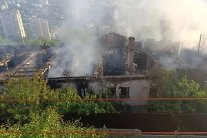 Три человека стали жертвами пожара в Ялте