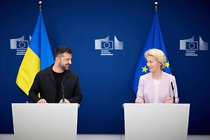 Урсула фон дер Ляйен призвала удвоить поддержку Украины