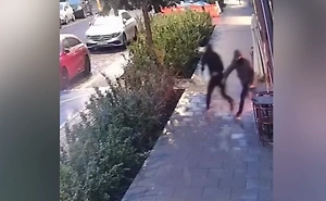 В Варшаве неизвестные пытались сжечь ресторан украинского блогера Слобоженко