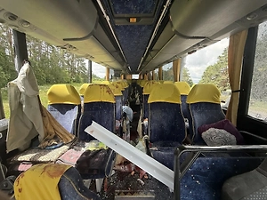 В Кремле назвали терактом удар ВСУ по автобусу с детьми под Брянском