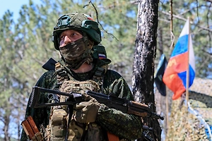 Российская армия освободила Рай-Александровку в ДНР