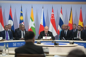 Путин приехал в «Казань Экспо» на юбилейный саммит Россия — АСЕАН