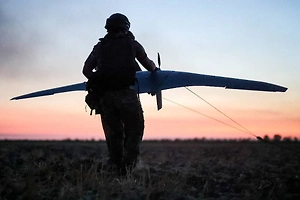 Ростех показал способный уклоняться от перехватчиков дрон Supercam S180