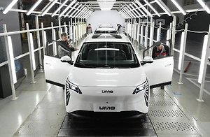 Российский автобренд UMO стал лидером по продажам электромобилей в стране