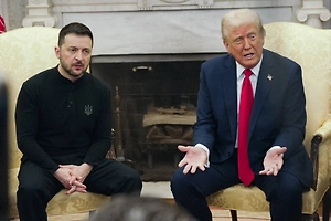 Трамп назвал скандал в Овальном кабинете эпизодом «великого телевидения»