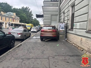 В Петербурге скончался водитель, въехавший в толпу пешеходов на Боткинской улице
