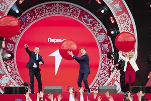 На фестивале «Движения первых» дали старт летней оздоровительной кампании