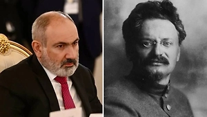 Медведев заявил, что Пашинян в вопросе ЕАЭС и ЕС пошёл по стопам Троцкого