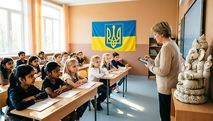 «Проиграем другую войну»: На Украине предрекли, что через 30 лет на 1 украинского ребёнка будет 6 индийских