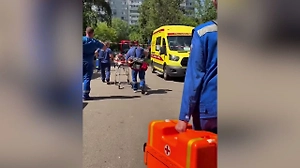 При пожаре в жилом доме в московском Солнцеве пострадали три человека
