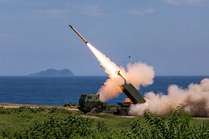 Тайвань впервые провёл боевые стрельбы из HIMARS на западном побережье