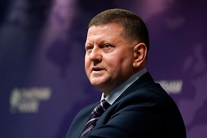 Лидером доверия среди украинцев по-прежнему остаётся Залужный, показал опрос