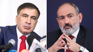 Саакашвили предрёк из тюрьмы Пашиняну «блестящее будущее»