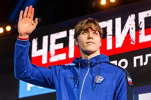 Пловец Корнев побил рекорд России на 100-метровке вольным стилем
