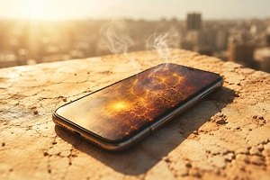Жара убивает: Три простых шага от Роскачества для спасения смартфона при перегреве