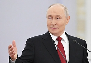 Лично увидеть и сказать спасибо: Путин обратился к штурмовикам в Кремле