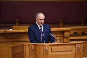 Путин: Удары ВСУ не могут создать серьёзных проблем для экономики РФ