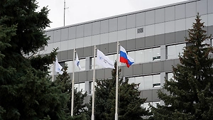 ВСУ в День России попытались атаковать флаги РФ в Энергодаре