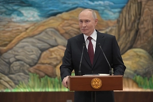 Путин: Единство и патриотизм являются ключевыми ценностями народа России