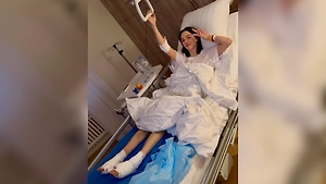 Фигуристка Евгения Медведева перенесла операцию на ногах