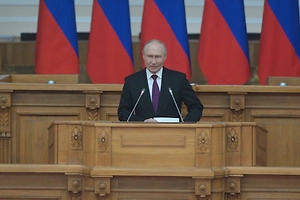 Путин: Технологии стирают грань между рабочим классом и интеллигенцией