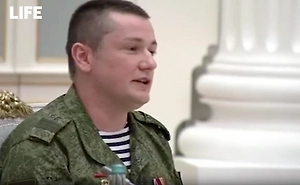 Российский боец обратился к Путину в Кремле после приказа «Работайте, братья»