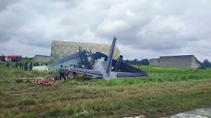 Пять военных погибли в упавшем на авиабазу самолёте Ан-32 ВВС Индии