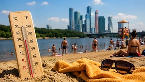 Пора доставать купальники: в Москву возвращается жара до +30