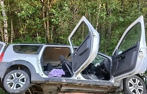 Пять человек погибли при лобовом столкновении УАЗа и Lada в Башкирии
