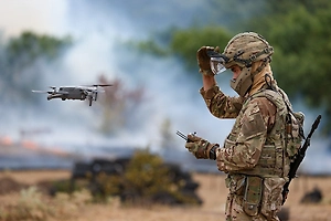 FPV-дрон «Севера» поразил ценный ЗРК из США в зоне проведения СВО