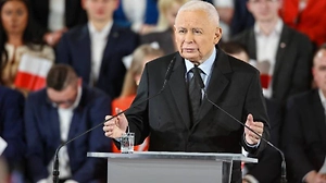 Лидер польской оппозиции Качиньский вернул Украине орден князя Ярослава Мудрого