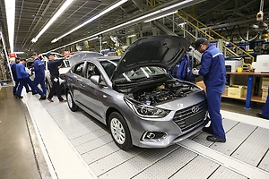 Выпуск Solaris на бывшем заводе Hyundai в Петербурге полностью остановлен
