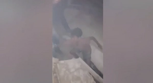 Появилось душераздирающее видео спасения детей из-под завалов в Венесуэле