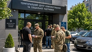 Одесские военкомы «мобилизовали» собаку вырвавшегося «ухилянта», её избили и бросили умирать
