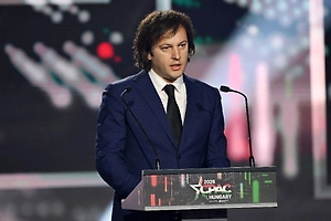  Премьер Грузии заявил о победе над коррупцией и поставил на счётчик «‎бедность»
