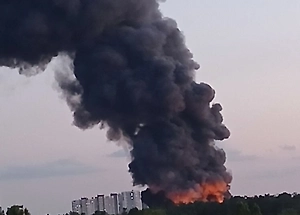 Кременчугский НПЗ в огне: Ночью Украина сотрясалась от ракетно-дроновых ударов ВС РФ