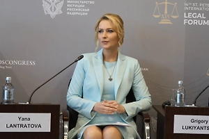 Лантратова передала украинскому омбудсмену список из тысячи пленных бойцов ВС РФ