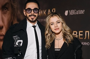 Тимур Родригез женился на Кате Кабак